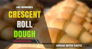 Refrigerating Crescent Roll Dough: Tips for Freshness and Convenience