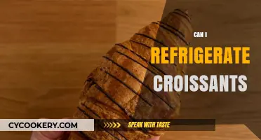 Refrigerating Croissants: Tips to Keep Your Pastries Fresh and Flaky