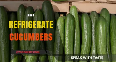 Should You Refrigerate Cucumbers? Storage Tips for Freshness and Crunch