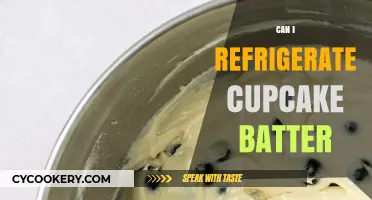 Refrigerating Cupcake Batter: Tips, Tricks, and Best Practices