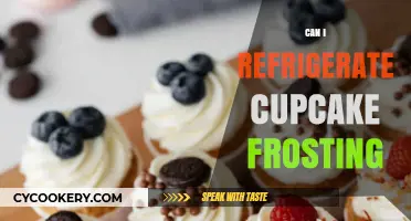 Refrigerating Cupcake Frosting: Tips, Tricks, and Best Practices
