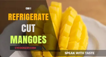 Refrigerating Cut Mangoes: Tips for Freshness and Storage