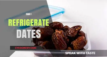 Refrigerating Dates: Best Practices for Freshness and Longevity