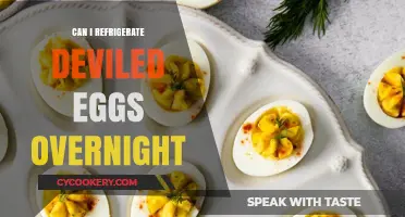 Refrigerating Deviled Eggs Overnight: Tips for Freshness and Flavor