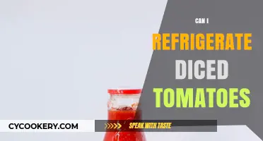 Refrigerating Diced Tomatoes: Best Practices for Freshness and Safety