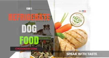 Refrigerating Dog Food: Benefits, Risks, and Best Practices for Storage