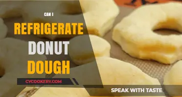 Refrigerating Donut Dough: Tips for Perfectly Chilled and Ready-to-Fry Treats
