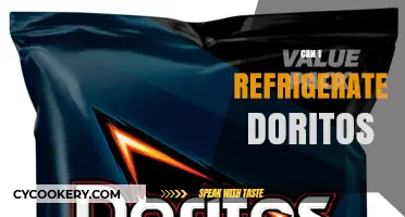 Can You Refrigerate Doritos? Tips for Keeping Chips Fresh