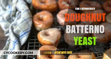Refrigerating Donut Batter Without Yeast: Tips and Best Practices