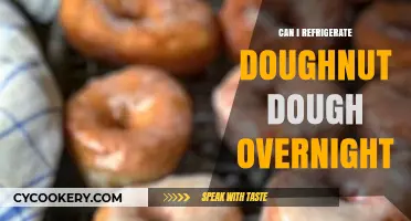 Refrigerating Doughnut Dough Overnight: Tips for Perfect Results