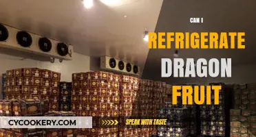 Can You Refrigerate Dragon Fruit? Storage Tips for Freshness