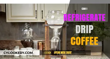 Refrigerating Drip Coffee: Tips for Storing and Reheating Your Brew