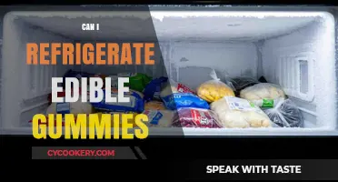 Refrigerating Edible Gummies: Best Practices for Freshness and Potency