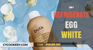 Refrigerating Egg Whites: Tips for Safe Storage and Freshness