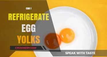 Refrigerating Egg Yolks: Safe Storage Tips and Best Practices