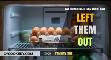 Refrigerating Eggs After Room Temperature: Safe or Spoilage Risk?