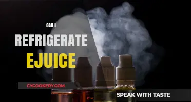 Can You Refrigerate E-Juice? A Guide to Proper Storage