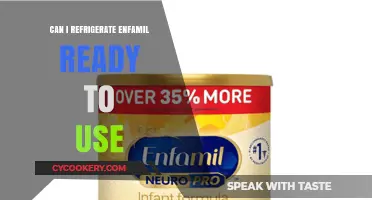 Refrigerating Enfamil Ready-to-Use: Safe Storage Tips for Baby Formula