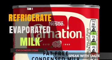 Refrigerating Evaporated Milk: Best Practices for Storage and Freshness