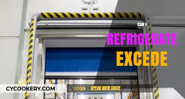 Can You Refrigerate Excede? Storage Tips and Safety Guide