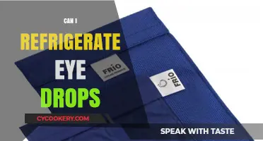 Can You Refrigerate Eye Drops? Storage Tips for Optimal Use
