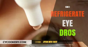 Can You Safely Refrigerate Eye Drops? A Complete Guide