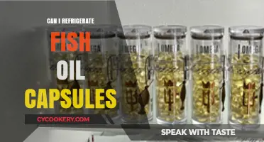 Refrigerating Fish Oil Capsules: Benefits, Risks, and Proper Storage Tips