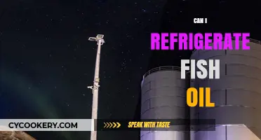 Refrigerating Fish Oil: Benefits, Risks, and Proper Storage Tips