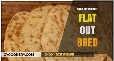 Refrigerating Flat Out Bread: Tips for Freshness and Storage