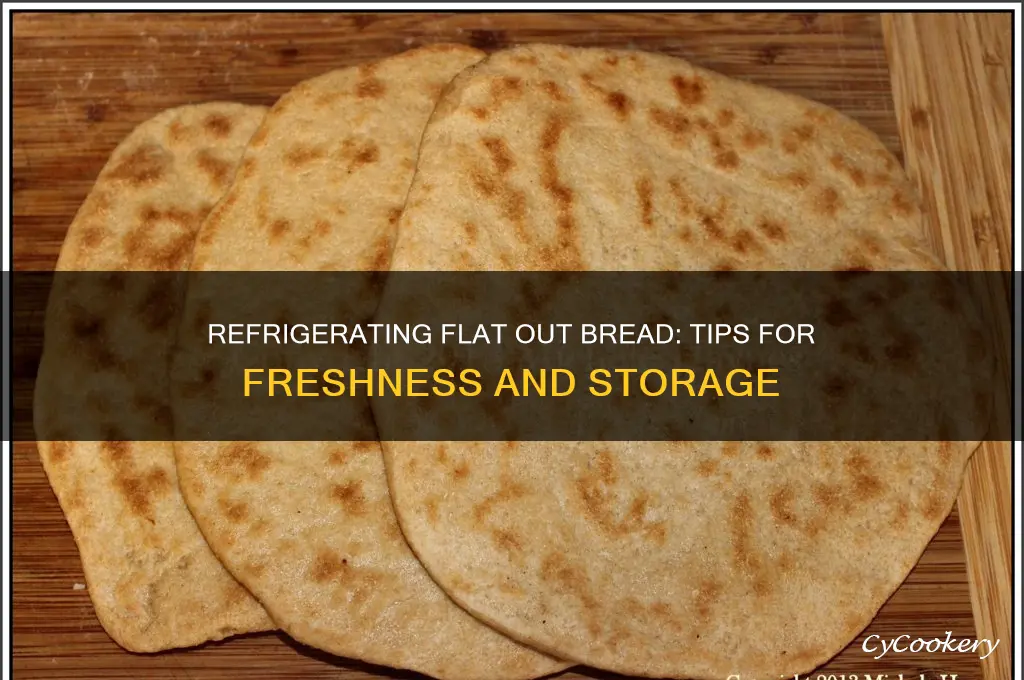 can i refrigerate flat out bred