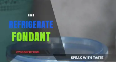 Refrigerating Fondant: Tips, Tricks, and Best Practices for Storage