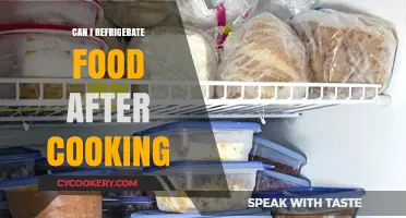 Refrigerating Cooked Food: Best Practices for Safe Storage and Freshness