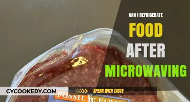 Microwaved Meals: Safe Refrigeration Tips After Reheating Food