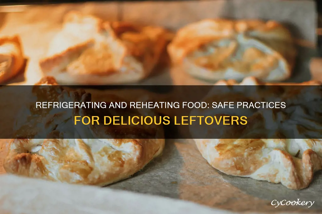 can i refrigerate food and reheat food