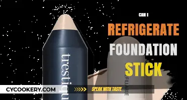 Refrigerating Foundation Sticks: Benefits, Risks, and Best Practices Explained