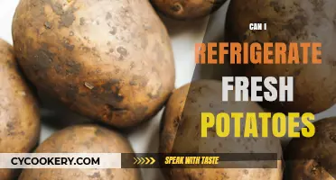 Refrigerating Fresh Potatoes: Best Practices for Storage and Freshness