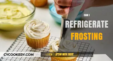 Refrigerating Frosting: Tips for Storage and Freshness