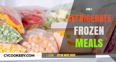 Refrigerating Frozen Meals: Best Practices for Safe Thawing and Storage