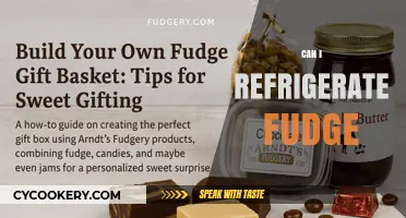 Refrigerating Fudge: Tips for Storing and Preserving Your Sweet Treat