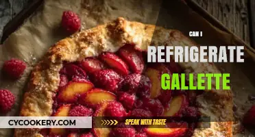 Refrigerating Galette: Tips for Storing and Preserving Your Pastry