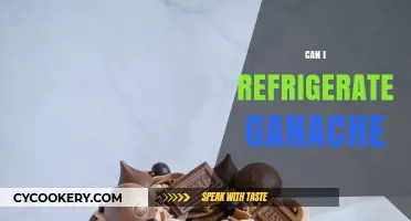 Refrigerating Ganache: Tips for Storage and Best Practices
