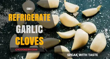 Refrigerating Garlic Cloves: Best Practices for Freshness and Longevity