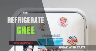 Refrigerating Ghee: Benefits, Shelf Life, and Storage Tips Explained