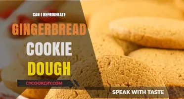 Refrigerating Gingerbread Cookie Dough: Tips for Perfect Holiday Baking