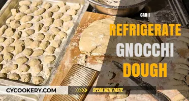 Refrigerating Gnocchi Dough: Tips for Perfect Texture and Storage