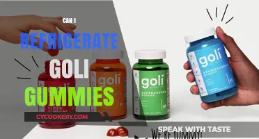 Can You Refrigerate Goli Gummies? Storage Tips for Freshness