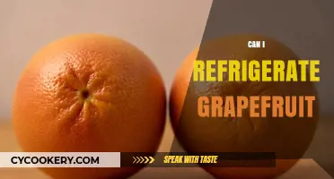 Refrigerating Grapefruit: Best Practices for Freshness and Flavor Preservation