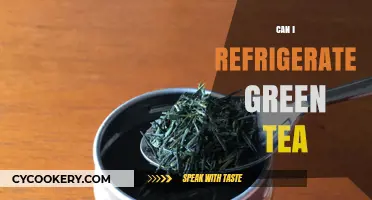 Refrigerating Green Tea: Benefits, Best Practices, and Storage Tips