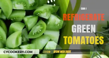 Refrigerating Green Tomatoes: Best Practices for Freshness and Ripening