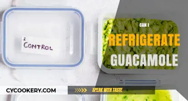 Refrigerating Guacamole: Tips to Keep It Fresh and Delicious
